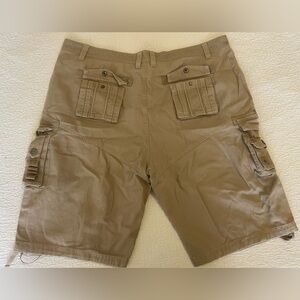Cargo Shorts from Galaxy Size 40 Khaki